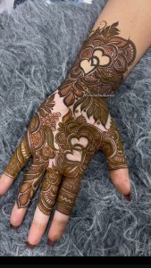 bridal henna plans