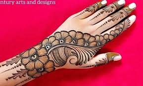 finger mehndi