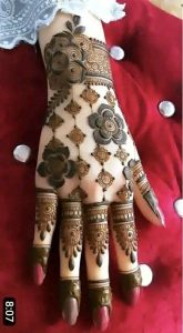 bridal henna plans