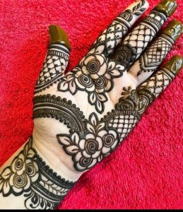 Stylish mehndi plans