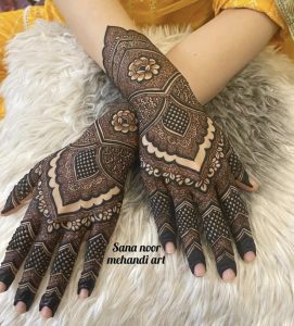 bridal henna plans