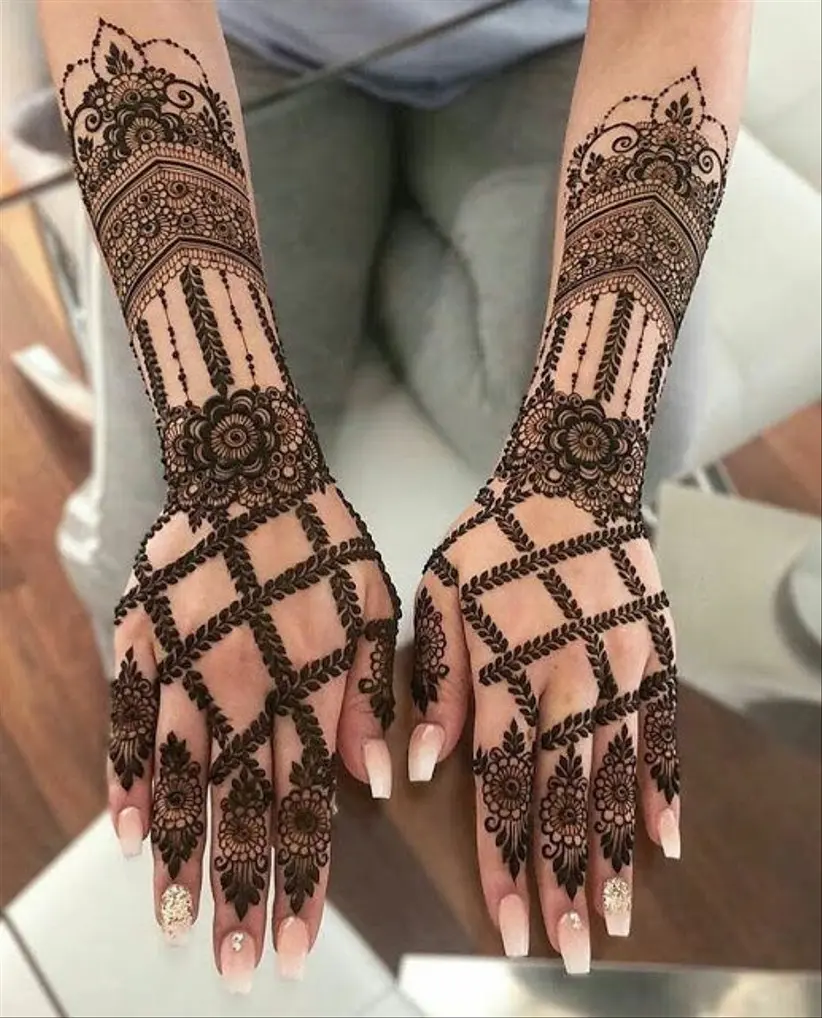 Arabic Henna plans