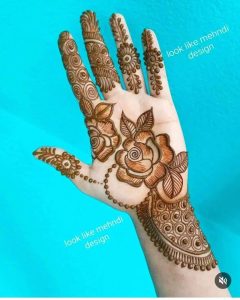 Stylish Henna plans