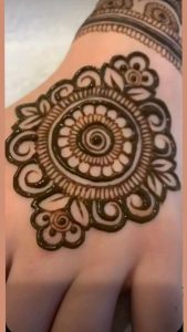 Tikki Style Mehndi
