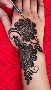 plan of mehndi