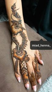 bridal henna plans