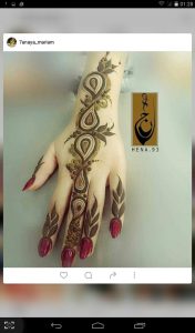 henna styles