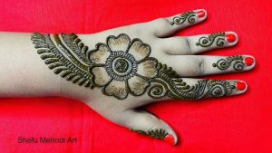 finger mehndi