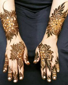 bridal henna plans