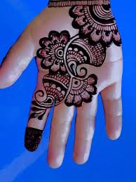 finger mehndi