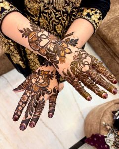 bridal henna plans