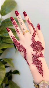 Stylish Henna plans