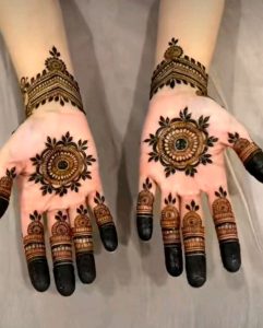 Tikki Style Mehndi