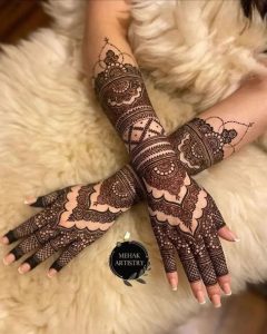 bridal henna plans