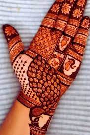 royal back hand mehndi
