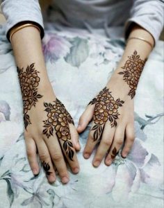 plan of mehndi