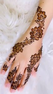 plan of mehndi