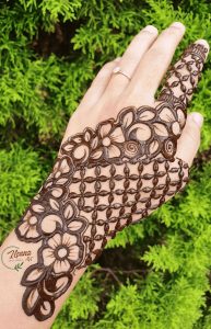Stylish Henna Plans