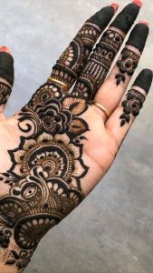 bridal henna plans