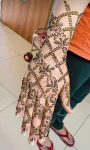 Stylish Henna Plans