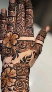 Stylish Henna Plans