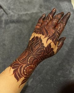 bridal henna plans