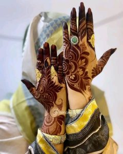 bridal henna plans