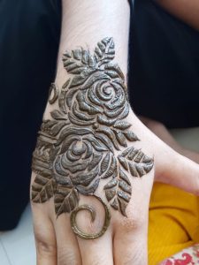 Stylish Henna Plans