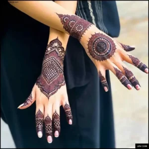 Stylish Henna Plans
