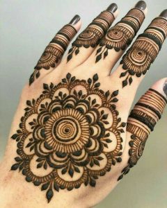 Tikki Style Mehndi
