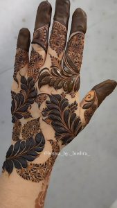 bridal henna plans