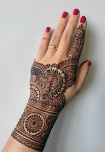 plan of henna