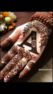 Stylish Henna Plans