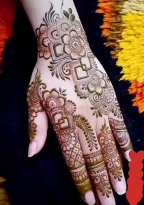 Stylish Henna Plans