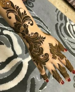 bridal henna plans
