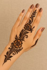finger mehndi