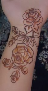 Stylish Henna Plans