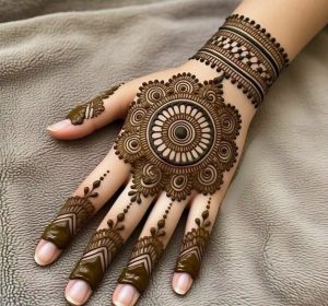 Tikki Style Mehndi