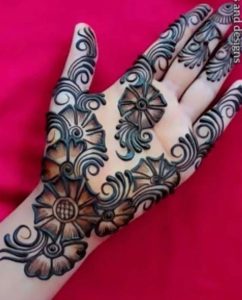 Stylish Henna Plans
