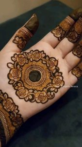 stylish henna plans