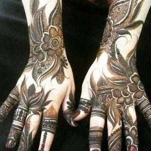 bridal henna plans