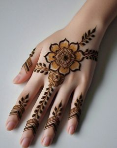 kids mehndi