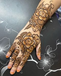 stylish henna plans