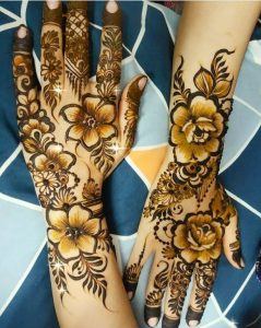stylish henna plans