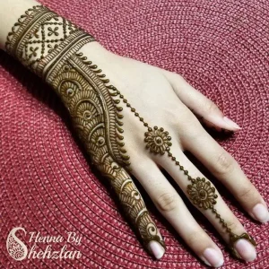 henna design