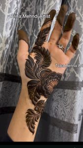 bridal henna plans