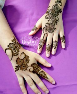 finger mehndi