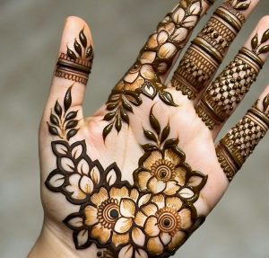 palm Mehndi
