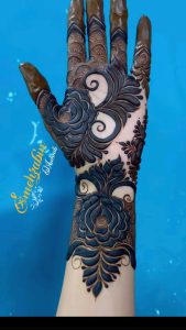 bridal henna plans
