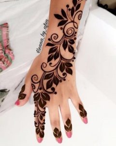 plan of Henna 